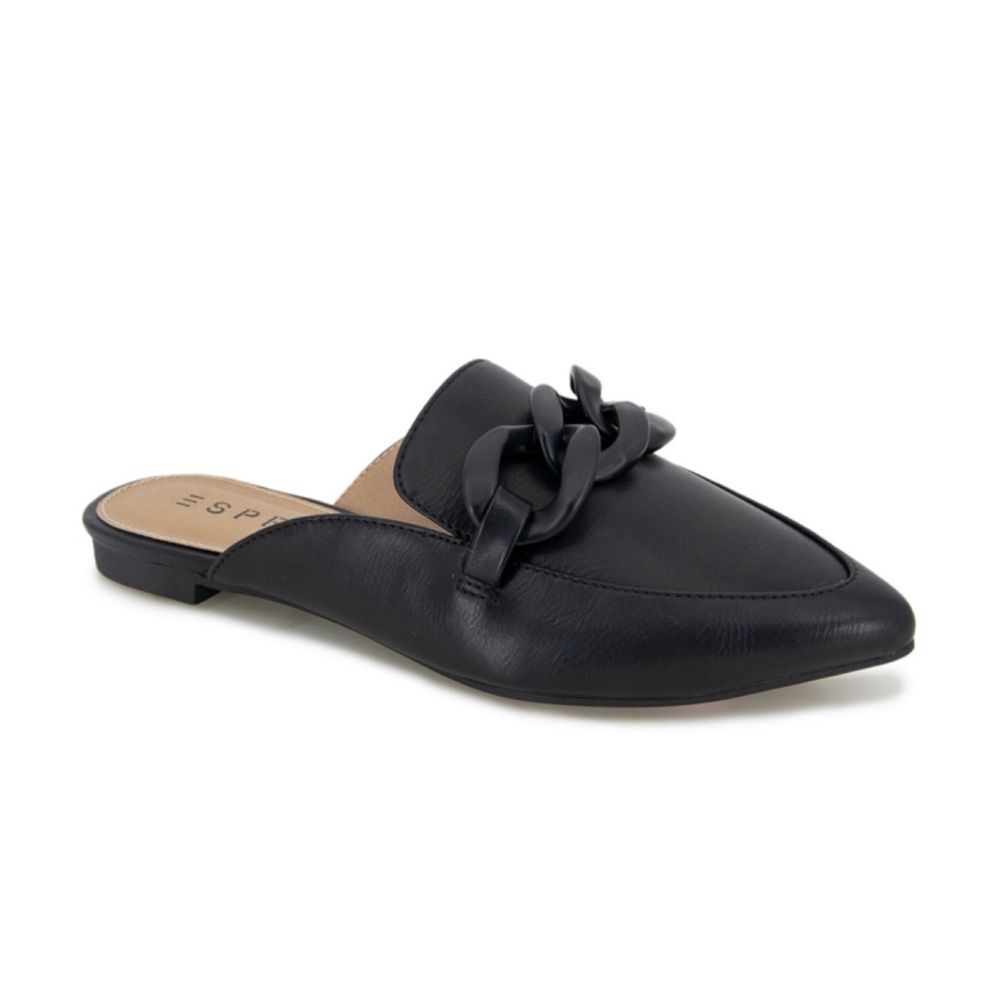 Espirit Petrona ballet flat black mule size 10 EUC - Picture 11 of 11